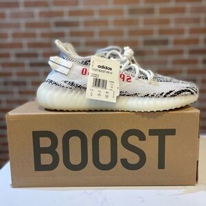 Adidas Yeezy Boost 350 V2 - White, Black, and Red